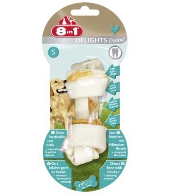 8in1 Dental Delight S косточка с минералами для мелких и средних собак