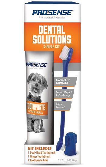 8in1 Pro-Sense набор для ухода за зубами для собак