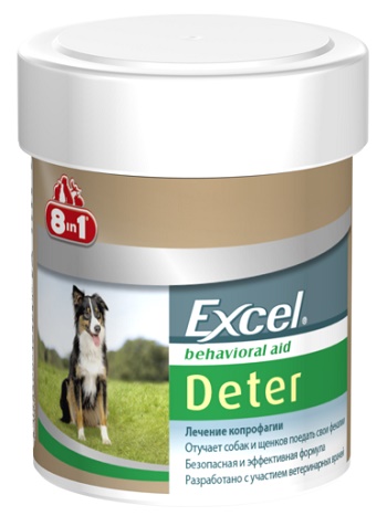8in1 Excel Deter средство от поедания фекалий