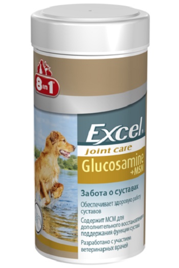 8in1 Excel Glucosamin +MSM глюкозамин с МСМ