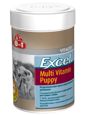 8in1 Excel Multi Vitamin Puppy мультивитамины для щенков