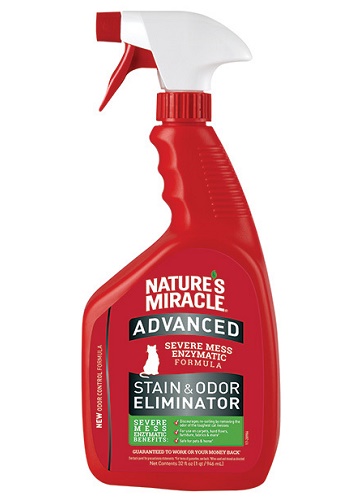 Nature`s Miracle Advanced уничтожитель пятен и запахов от собак