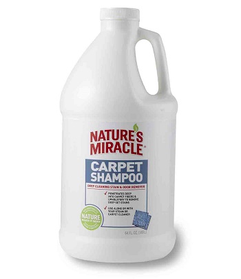 Nature`s Miracle Carpet Shampoo моющее средство для ковров и мебели