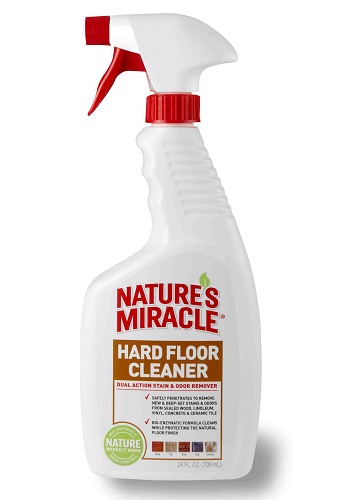 Nature`s Miracle Hard Floor Cleaner уничтожитель пятен и запахов для пола