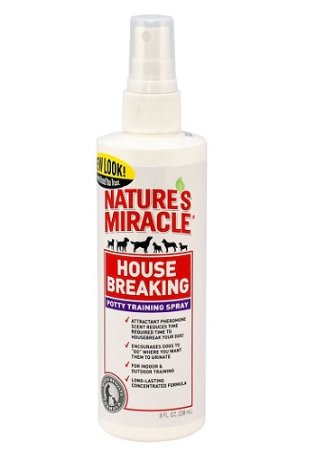 Nature`s Miracle House Breaking средство для приучения к туалету собак