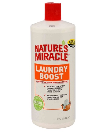 Nature`s Miracle Laundry Boost средство для стирки