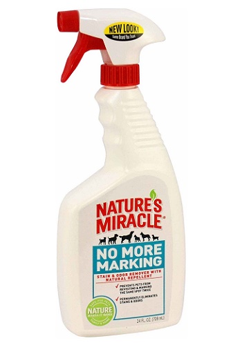 Nature`s Miracle No More Marking спрей против повторных меток