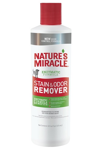 Nature`s Miracle S&O Remover уничтожитель пятен и запахов от собак