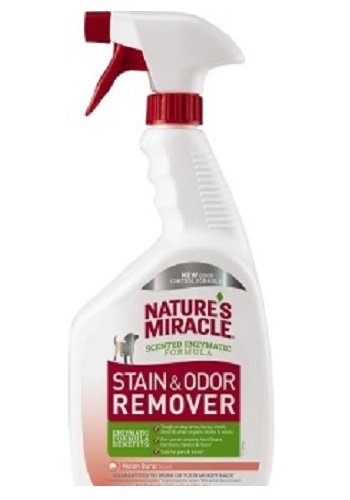 Nature`s Miracle S&O Remover Spray уничтожитель пятен и запахов от собак с ароматом дыни