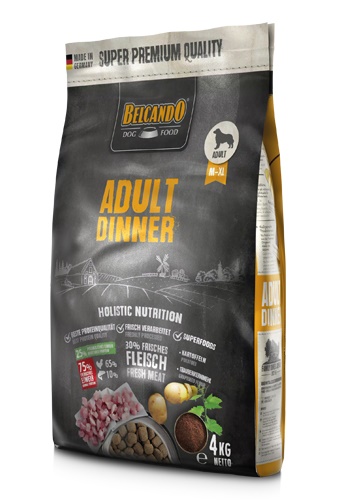 Belcando Adult Dinner сухой корм для взрослых собак всех пород