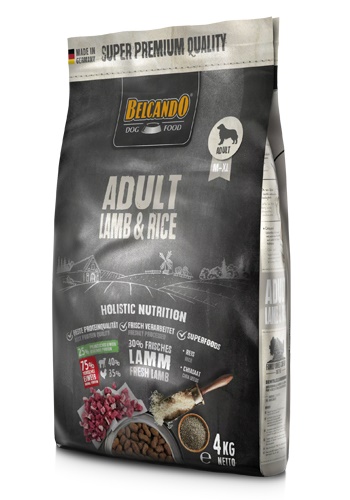 Belcando Adult Lamb&Rice сухой корм для взрослых собак с ягненком
