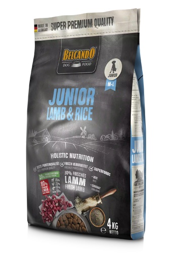 Belcando Junior Lamb&Rice сухой корм для щенков средних и крупных пород