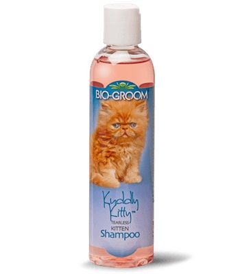 Bio-Groom Kuddly Kitty шампунь без слез для котят