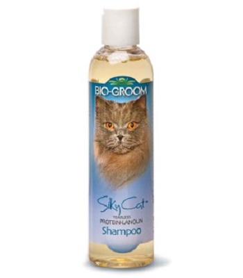 Bio-Groom Silky Cat кондиционирующий шампунь для кошек