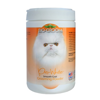 Bio-Groom Pro-White Smooth пудра для мягкой шерсти