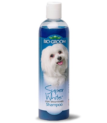 Bio-Groom Super White шампунь для светлой шерсти