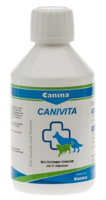Canina Canivita мультивитаминная эмульсия SALE