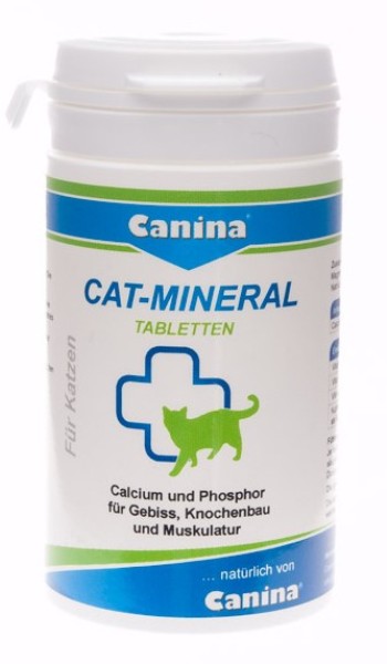 Canina Cat-Mineral минеральная добавка SALE