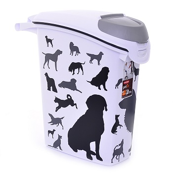Curver PetLife контейнер для корма "Собаки" 10 кг/23 л