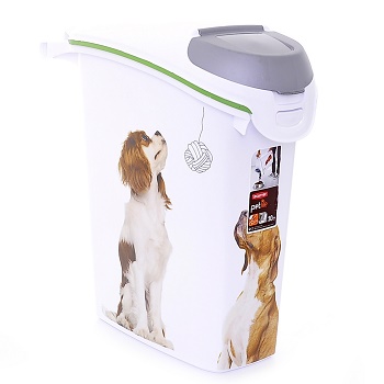 Curver PetLife контейнер для корма "Собачьи новости" 10 кг/23 л