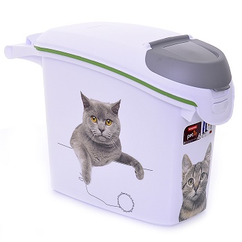 Curver PetLife контейнер для корма "Сладкие котята" 6 кг/15 л