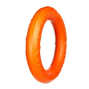 Doglike Tug&Twist Кольцо 8-гранное среднее (оранжевое)