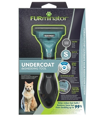 FURminator Cat S Long Hair для мелких длинношерстных кошек