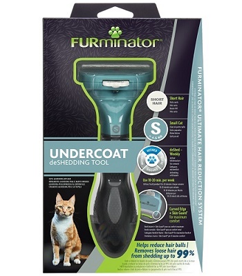 FURminator Cat S Short Hair для мелких короткошерстных кошек