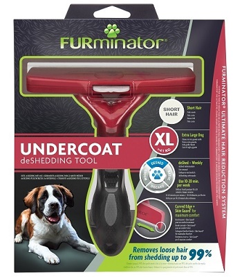 FURminator Dog XL Short Hair для гигантских короткошерстных собак