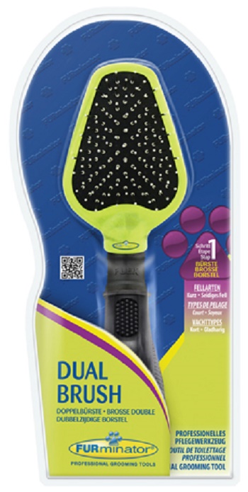 FURminator Dual Brush щетка двухстороняя