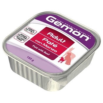 Gemon Adult консервы для взрослых собак с говядиной