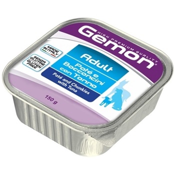 Gemon Adult консервы для взрослых собак с тунцом