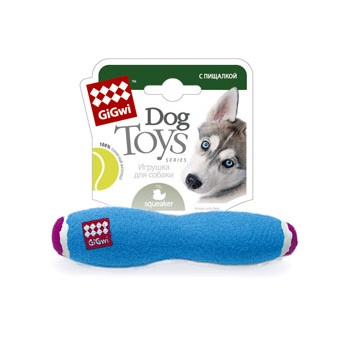 GiGwi игрушка для собак Палка малая с пищалкой 20 см (75004)