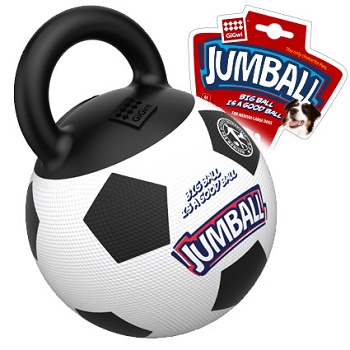 GiGwi игрушка для собак Jumball футбольный мяч 26 см (75365)