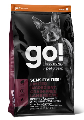 GO Solutions Sensitivities LID сухой корм для собак и щенков с ягненком