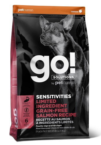 GO Solutions Sensitivities LID сухой корм для собак и щенков с лососем