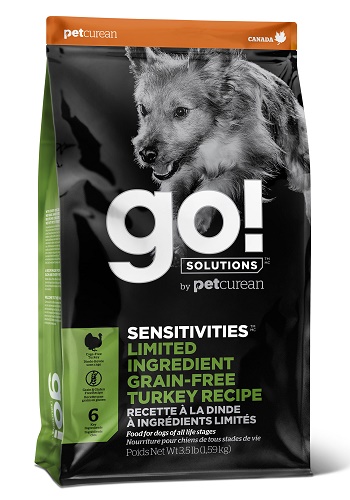 GO Solutions Sensitivities LID сухой корм для собак и щенков с индейкой