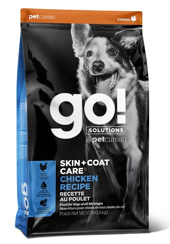 GO Solutions Skin+Coat Care сухой корм для собак и щенков с курицей