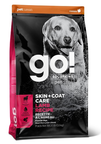 GO Solutions Skin+Coat Care сухой корм для собак и щенков с ягнёнком