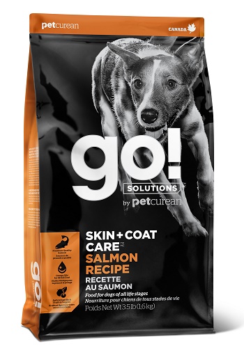 GO Solutions Skin+Coat Care сухой корм для собак и щенков с лососем и овсянкой