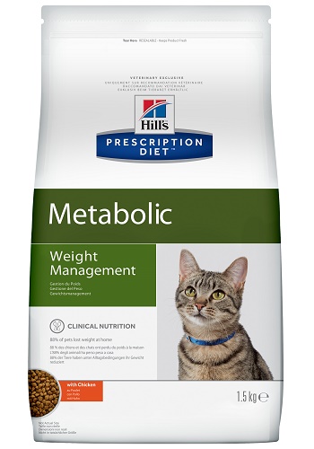 Hill's Prescription Diet Metabolic Weight Management сухой корм для кошек при ожирении