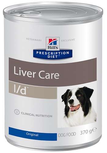 Hill's Prescription Diet L/D Liver Care влажный корм для собак при заболеваниях печени