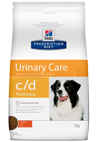 Hill's Prescription Diet C/D Urinary Care сухой корм для собак при МКБ