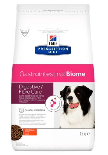 Hill's Prescription Diet Gastrointestinal Biome сухой корм для собак при расстройствах пищеварения