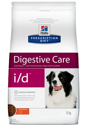 Hill's Prescription Diet I/D Digestive Care сухой корм для собак при заболеваниях ЖКТ