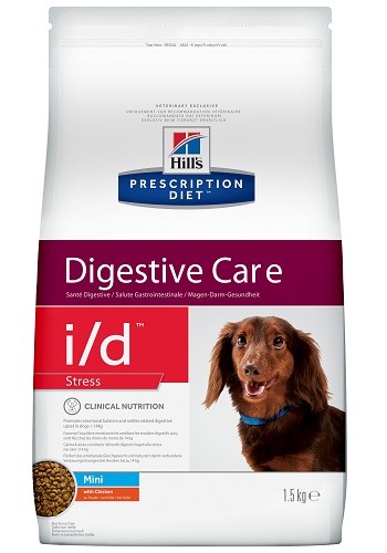 Hill's Prescription Diet I/D Stress Mini Digestive Care сухой корм для собак при заболеваниях ЖКТ