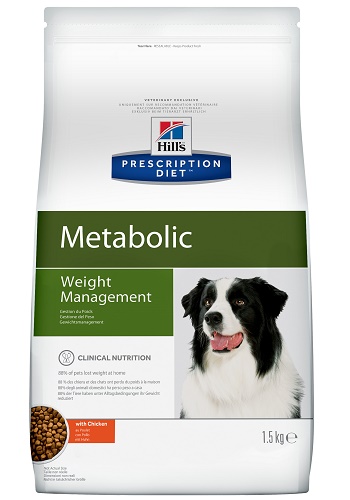 Hill's Prescription Diet Metabolic Weight Management сухой корм для собак при ожирении