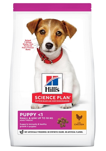 Hill's Science Plan Puppy Small & Mini сухой корм для щенков миниатюрных пород