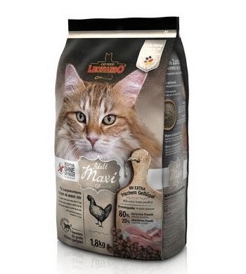 Leonardo Adult Maxi GF сухой беззерновой корм для крупных кошек