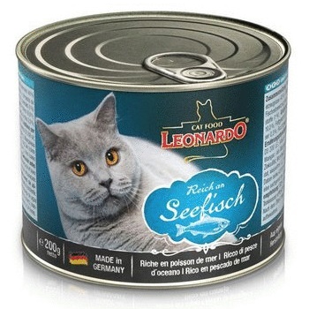 Leonardo Quality Selection Rich In Fish консервы для кошек с рыбой